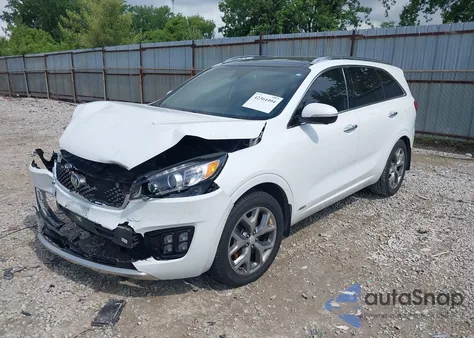 2016 Kia Sorento 2.0T Sxl z USA, uszkodzony, nr VIN 5XYPKDA17GG016269